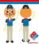 画像ギャラリー No.001のサムネイル画像 / 「ダレットワールド」でドミノ・ピザを頼むと最大20%オフに!