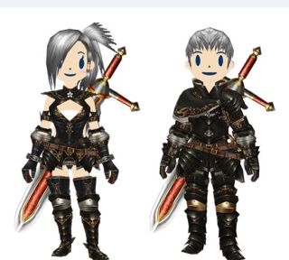 画像ギャラリー No.002のサムネイル画像 / 「ダレットワールド」で「MHF」の武器をGET,コラボキャンペーン開催