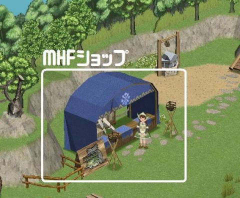 画像ギャラリー No.005のサムネイル画像 / 「ダレットワールド」で「MHF」の武器をGET,コラボキャンペーン開催