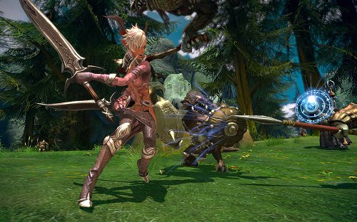 画像ギャラリー No.006のサムネイル画像 / 「TERA」の正式サービスから約1か月。現在の状況や今後のアップデートについて,潮田プロデューサーに聞いてみた