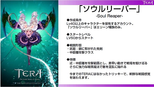 画像ギャラリー No.004のサムネイル画像 / 「TERA」開発・運営スタッフインタビュー。エリーン専用の新クラス"ソウルリーパー"などのアップデートについて導入経緯を詳しく聞いた