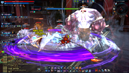 画像ギャラリー No.006のサムネイル画像 / 強敵との死闘が待ち受ける「TERA」の最新アップデート「超越 Phase2.0＋3.0」を先行体験。ギルドハウス「天空の城」ではオシャレ装備を試着し放題だ