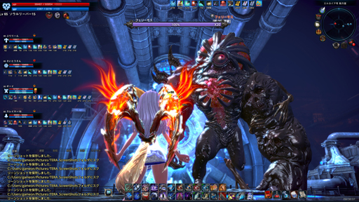 画像ギャラリー No.009のサムネイル画像 / 強敵との死闘が待ち受ける「TERA」の最新アップデート「超越 Phase2.0＋3.0」を先行体験。ギルドハウス「天空の城」ではオシャレ装備を試着し放題だ
