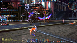 画像ギャラリー No.011のサムネイル画像 / 強敵との死闘が待ち受ける「TERA」の最新アップデート「超越 Phase2.0＋3.0」を先行体験。ギルドハウス「天空の城」ではオシャレ装備を試着し放題だ