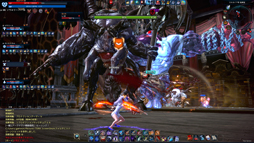 画像ギャラリー No.013のサムネイル画像 / 強敵との死闘が待ち受ける「TERA」の最新アップデート「超越 Phase2.0＋3.0」を先行体験。ギルドハウス「天空の城」ではオシャレ装備を試着し放題だ
