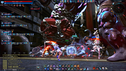 画像ギャラリー No.014のサムネイル画像 / 強敵との死闘が待ち受ける「TERA」の最新アップデート「超越 Phase2.0＋3.0」を先行体験。ギルドハウス「天空の城」ではオシャレ装備を試着し放題だ