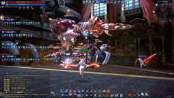 画像ギャラリー No.015のサムネイル画像 / 強敵との死闘が待ち受ける「TERA」の最新アップデート「超越 Phase2.0＋3.0」を先行体験。ギルドハウス「天空の城」ではオシャレ装備を試着し放題だ