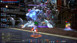 画像ギャラリー No.016のサムネイル画像 / 強敵との死闘が待ち受ける「TERA」の最新アップデート「超越 Phase2.0＋3.0」を先行体験。ギルドハウス「天空の城」ではオシャレ装備を試着し放題だ