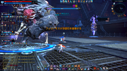 画像ギャラリー No.019のサムネイル画像 / 強敵との死闘が待ち受ける「TERA」の最新アップデート「超越 Phase2.0＋3.0」を先行体験。ギルドハウス「天空の城」ではオシャレ装備を試着し放題だ
