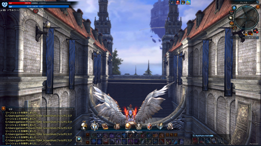 画像ギャラリー No.037のサムネイル画像 / 強敵との死闘が待ち受ける「TERA」の最新アップデート「超越 Phase2.0＋3.0」を先行体験。ギルドハウス「天空の城」ではオシャレ装備を試着し放題だ