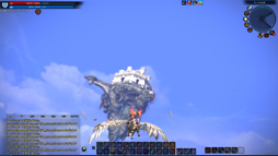 画像ギャラリー No.038のサムネイル画像 / 強敵との死闘が待ち受ける「TERA」の最新アップデート「超越 Phase2.0＋3.0」を先行体験。ギルドハウス「天空の城」ではオシャレ装備を試着し放題だ