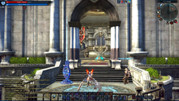 画像ギャラリー No.039のサムネイル画像 / 強敵との死闘が待ち受ける「TERA」の最新アップデート「超越 Phase2.0＋3.0」を先行体験。ギルドハウス「天空の城」ではオシャレ装備を試着し放題だ