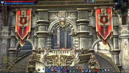 画像ギャラリー No.041のサムネイル画像 / 強敵との死闘が待ち受ける「TERA」の最新アップデート「超越 Phase2.0＋3.0」を先行体験。ギルドハウス「天空の城」ではオシャレ装備を試着し放題だ