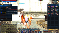 画像ギャラリー No.045のサムネイル画像 / 強敵との死闘が待ち受ける「TERA」の最新アップデート「超越 Phase2.0＋3.0」を先行体験。ギルドハウス「天空の城」ではオシャレ装備を試着し放題だ