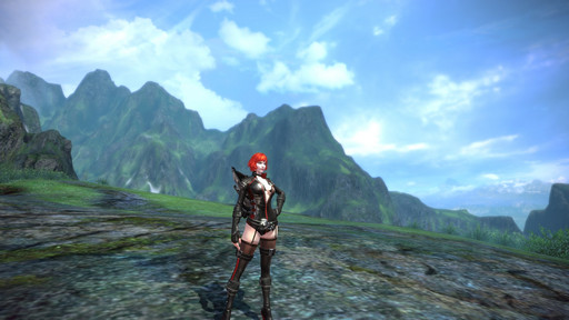画像ギャラリー No.007のサムネイル画像 / MMORPG「TERA」,10月7日のアップデートで実装される11番目のクラス“ファイター”を一足早く体験してみた