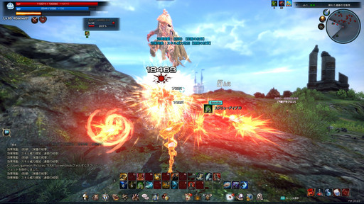 画像ギャラリー No.008のサムネイル画像 / MMORPG「TERA」,10月7日のアップデートで実装される11番目のクラス“ファイター”を一足早く体験してみた