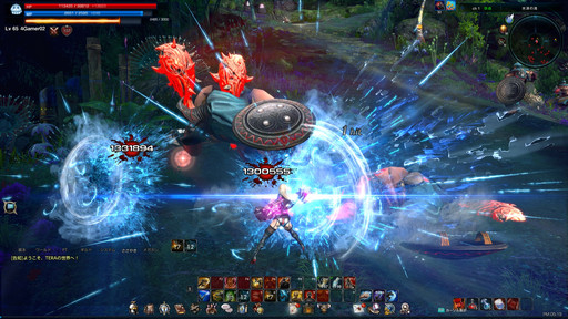 画像ギャラリー No.010のサムネイル画像 / MMORPG「TERA」,10月7日のアップデートで実装される11番目のクラス“ファイター”を一足早く体験してみた