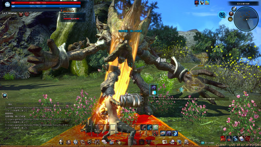 画像ギャラリー No.012のサムネイル画像 / MMORPG「TERA」,10月7日のアップデートで実装される11番目のクラス“ファイター”を一足早く体験してみた