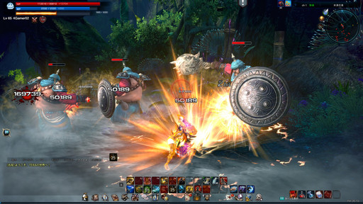 画像ギャラリー No.014のサムネイル画像 / MMORPG「TERA」,10月7日のアップデートで実装される11番目のクラス“ファイター”を一足早く体験してみた