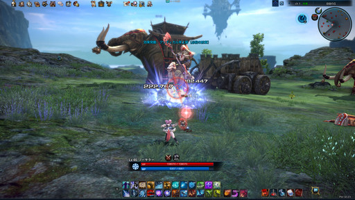 画像ギャラリー No.003のサムネイル画像 / 「TERA」,新ダンジョン「ラケリスの廃墟」実装直前。パワーアップしたソーサラーで,復活したリリスとの新たな戦いに挑んでみた