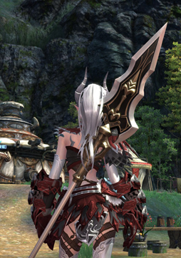 画像ギャラリー No.010のサムネイル画像 / 「TERA」13番めの新クラス「ムーングレイバー」プレイレポート。固有システム「月光痕」をからめたコンボの連携が面白い