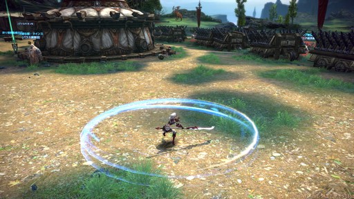 画像ギャラリー No.017のサムネイル画像 / 「TERA」13番めの新クラス「ムーングレイバー」プレイレポート。固有システム「月光痕」をからめたコンボの連携が面白い