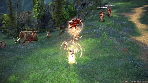 画像ギャラリー No.025のサムネイル画像 / 「TERA」13番めの新クラス「ムーングレイバー」プレイレポート。固有システム「月光痕」をからめたコンボの連携が面白い