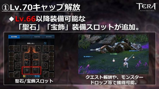 画像ギャラリー No.008のサムネイル画像 / PC版「TERA」公式生放送「テラライブ！」で発表された2019年春のロードマップを紹介。4年半ぶりのレベルキャップ解放でレベル上限が70に