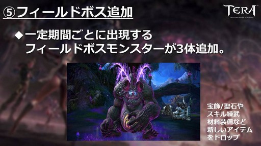 画像ギャラリー No.014のサムネイル画像 / PC版「TERA」公式生放送「テラライブ！」で発表された2019年春のロードマップを紹介。4年半ぶりのレベルキャップ解放でレベル上限が70に