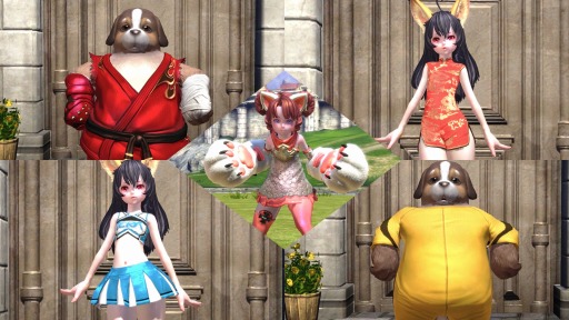 画像ギャラリー No.004のサムネイル画像 / 「TERA」，新クラス「ポポリファイター」が実装。新サーバー「ポポリ」がオープン