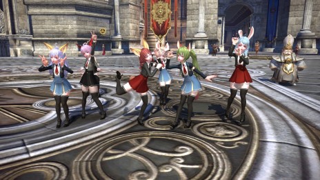 画像ギャラリー No.002のサムネイル画像 / 「TERA」，期間限定のイベントサーバー“エリーン女学園”を10月13日にオープン。事前登録受付が本日開始