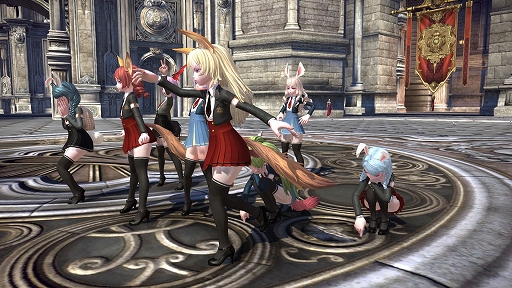 画像ギャラリー No.002のサムネイル画像 / 「TERA」,“エリーン女学園”の入学祝いでもらえるアイテムやコンテンツの情報が公開