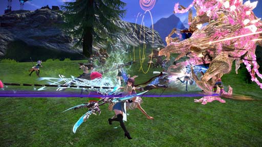 画像ギャラリー No.011のサムネイル画像 / 「TERA」,イベントサーバー“エリーン女学園”を実施。本日Patch111アップデートが実装