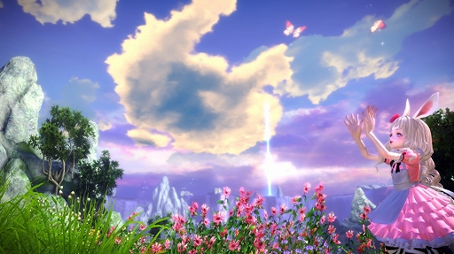 画像ギャラリー No.008のサムネイル画像 / 「TERA」美しいかつての“黎明の島”で遊べる新コンテンツを実装。恒例の雪合戦も開催中