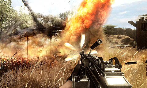 画像ギャラリー No.004のサムネイル画像 / 日本ユービーアイソフト，「FarCry 2」など注目作をラインナップ。PC版はどうなる