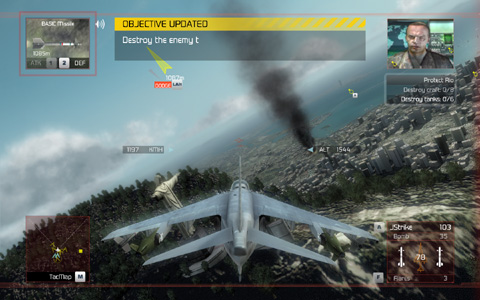 画像ギャラリー No.001のサムネイル画像 / 最新鋭戦闘機で大空を舞え！　「Tom Clancy’s H.A.W.X」のデモ版をUp