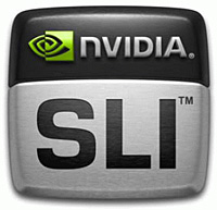 画像ギャラリー No.001のサムネイル画像 / NVIDIA,Nehalem世代のIntel X58チップセットでSLIを利用可能にすると発表