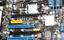 画像ギャラリー No.004のサムネイル画像 / MSI,CeBIT 2009でSLI対応のIntel P55マザーボードを公開
