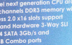 画像ギャラリー No.005のサムネイル画像 / MSI,CeBIT 2009でSLI対応のIntel P55マザーボードを公開