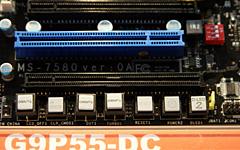 画像ギャラリー No.007のサムネイル画像 / MSI,CeBIT 2009でSLI対応のIntel P55マザーボードを公開
