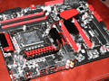 ［COMPUTEX］Foxconn，ゲーマー向けマザーの次期フラグシップ「Inferno Katana」を披露。nForce 200搭載か？