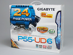 画像ギャラリー No.002のサムネイル画像 / GIGABYTEのP55マザー最高峰「GA-P55-UD6」,そのポイントをチェックする