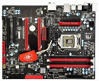 画像ギャラリー No.001のサムネイル画像 / リンクス,Foxconn製ゲーマー向けマザー「Inferno Katana GTI」発売