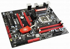 画像ギャラリー No.002のサムネイル画像 / リンクス,Foxconn製ゲーマー向けマザー「Inferno Katana GTI」発売