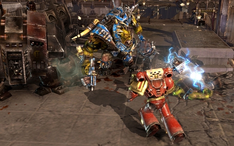 画像ギャラリー No.001のサムネイル画像 / RTS「Warhammer 40K:DoW II」のコミュニティサイトがオープン