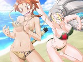 画像ギャラリー No.005のサムネイル画像 / PS2/PSP用「萌え萌え2次大戦(略)☆デラックス」が2008年秋に発売