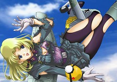 画像ギャラリー No.013のサムネイル画像 / PS2/PSP用「萌え萌え2次大戦(略)☆デラックス」が2008年秋に発売