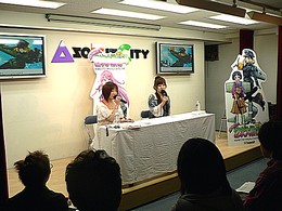 画像ギャラリー No.028のサムネイル画像 / 突破後はもちろん無停止進撃。PS2/PSP版「萌え萌え2次大戦(略)☆デラックス」Webラジオ公開録音イベント