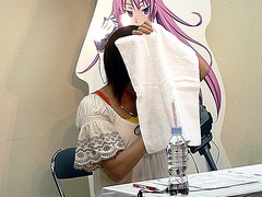 画像ギャラリー No.030のサムネイル画像 / 突破後はもちろん無停止進撃。PS2/PSP版「萌え萌え2次大戦(略)☆デラックス」Webラジオ公開録音イベント