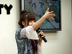 画像ギャラリー No.036のサムネイル画像 / 突破後はもちろん無停止進撃。PS2/PSP版「萌え萌え2次大戦(略)☆デラックス」Webラジオ公開録音イベント
